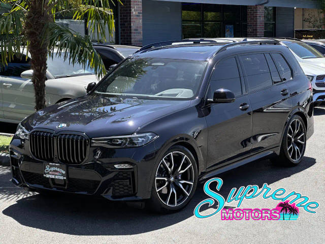 2022 BMW X7 xDrive40i AWD photo