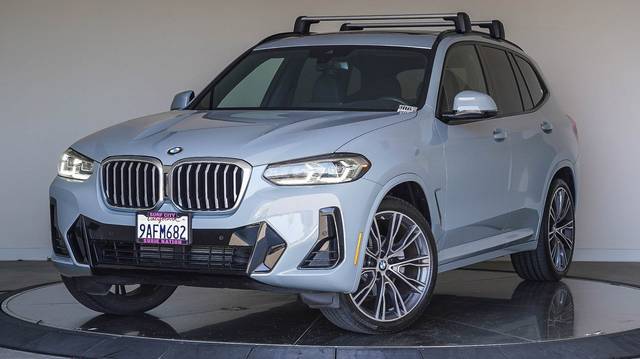 2022 BMW X3 xDrive30i AWD photo