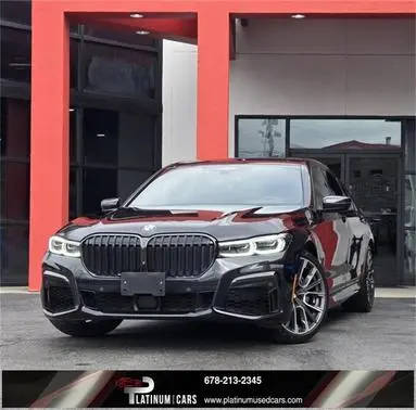 2022 BMW 7 Series 740i RWD photo