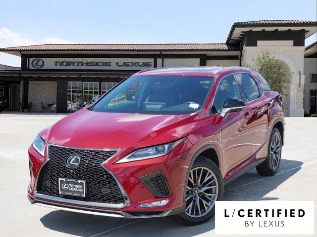 2022 Lexus RX RX 350 F SPORT Handling AWD photo