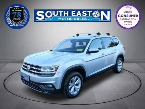 2019 Volkswagen Atlas 3.6L V6 SE w/Technology AWD photo
