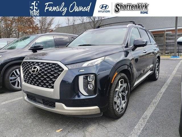 2022 Hyundai Palisade Calligraphy AWD photo