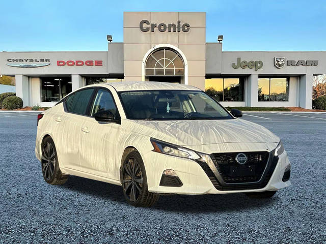 2020 Nissan Altima 2.5 SR FWD photo