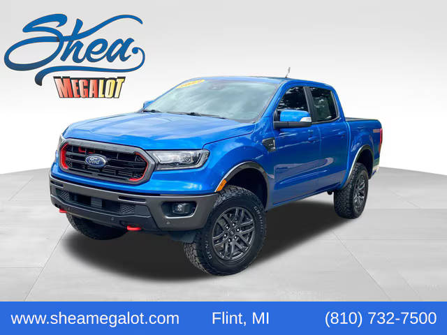 2022 Ford Ranger LARIAT 4WD photo