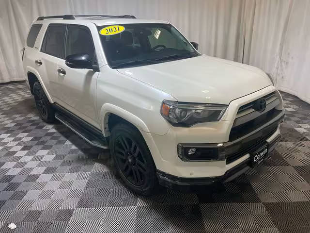 2021 Toyota 4Runner Nightshade 4WD photo