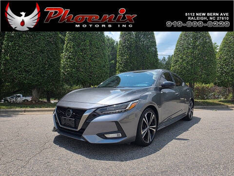 2021 Nissan Sentra SR FWD photo