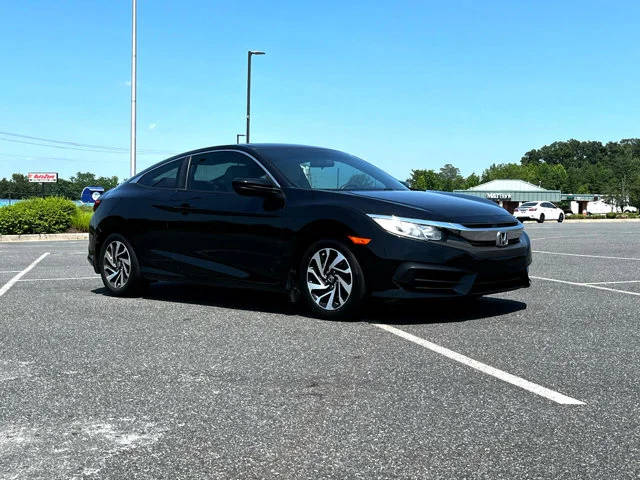 2016 Honda Civic LX-P FWD photo