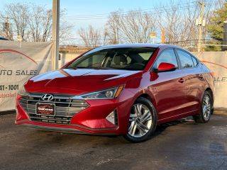 2020 Hyundai Elantra SEL FWD photo