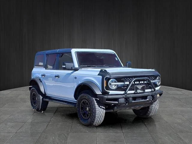 2022 Ford Bronco 4 Door Wildtrak 4WD photo