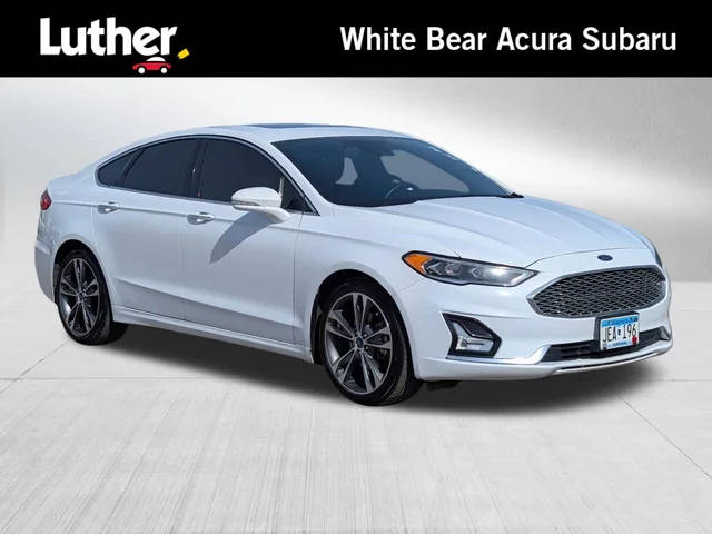 2020 Ford Fusion Titanium FWD photo