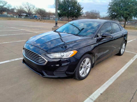 2018 Ford Fusion SE FWD photo
