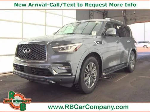 2021 Infiniti QX80 LUXE 4WD photo