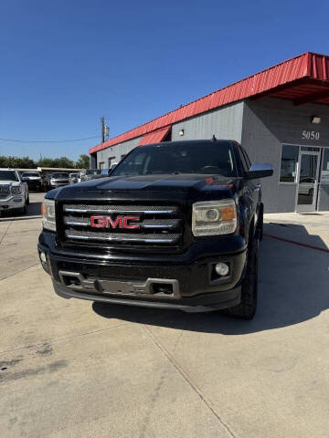2015 GMC Sierra 1500 SLT 4WD photo