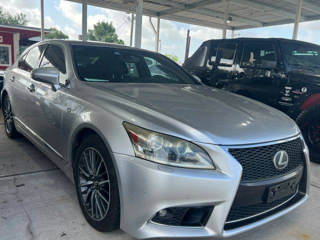 2015 Lexus LS AWD photo
