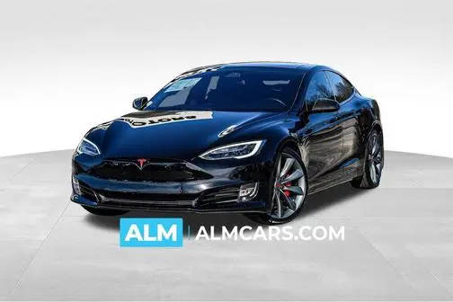 2018 Tesla Model S P100D AWD photo