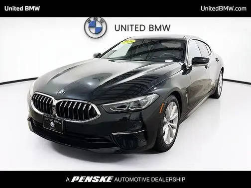 2020 BMW 8 Series 840i AWD photo