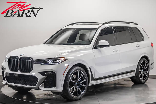 2022 BMW X7 xDrive40i AWD photo