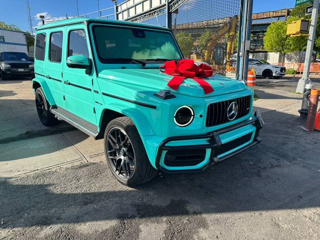 2021 Mercedes-Benz G-Class AMG G 63 AWD photo