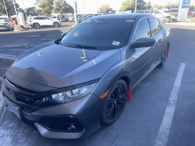 2019 Honda Civic EX FWD photo