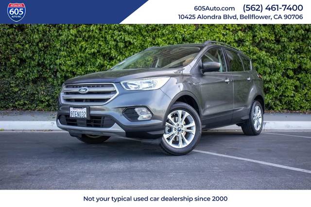 2018 Ford Escape SE FWD photo