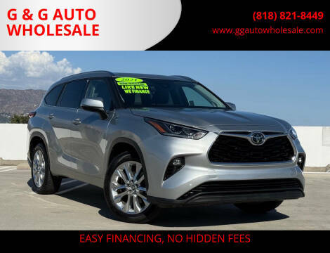 2021 Toyota Highlander Limited FWD photo