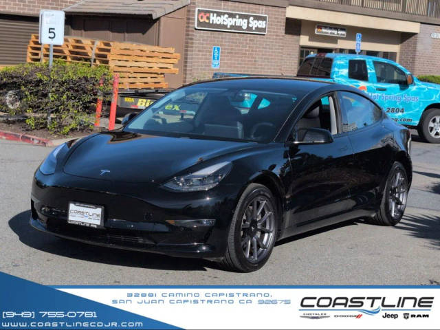 2021 Tesla Model 3 Long Range AWD photo