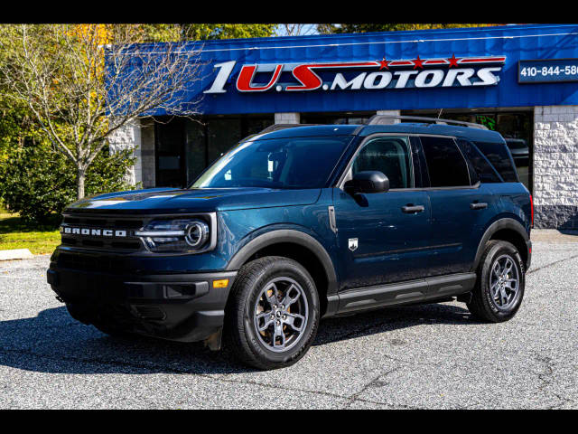2022 Ford Bronco Sport Big Bend 4WD photo