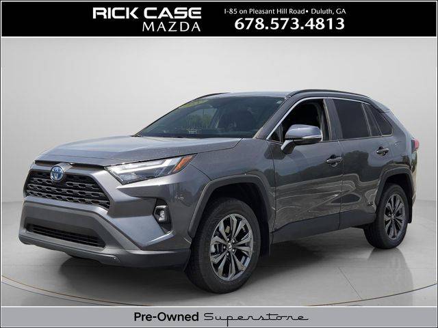 2022 Toyota RAV4 Hybrid XLE Premium AWD photo