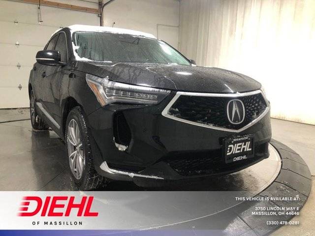 2022 Acura RDX w/Technology Package AWD photo