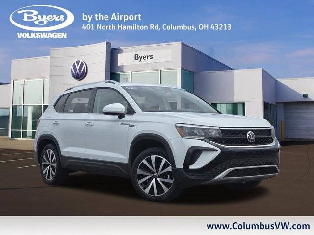 2022 Volkswagen Taos SE AWD photo