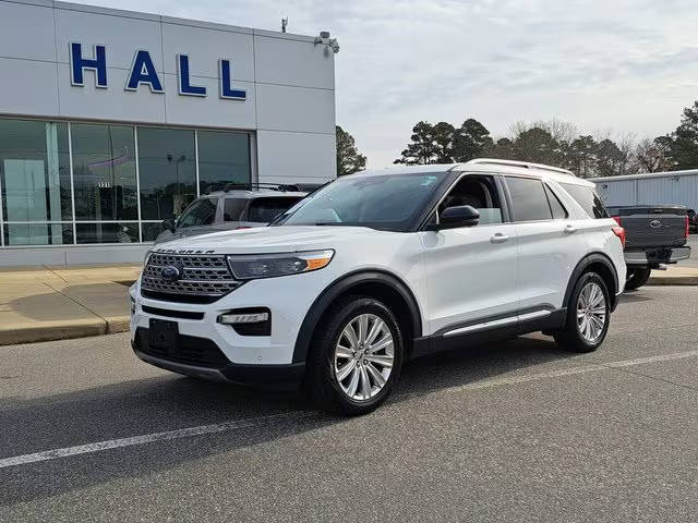 2022 Ford Explorer Limited RWD photo