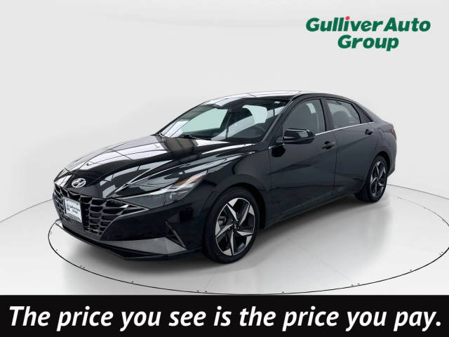 2022 Hyundai Elantra Limited FWD photo