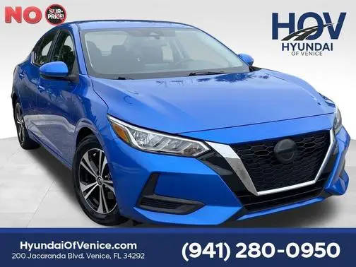2022 Nissan Sentra SV FWD photo