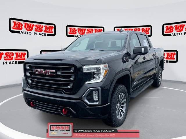 2022 GMC Sierra 1500 AT4 4WD photo