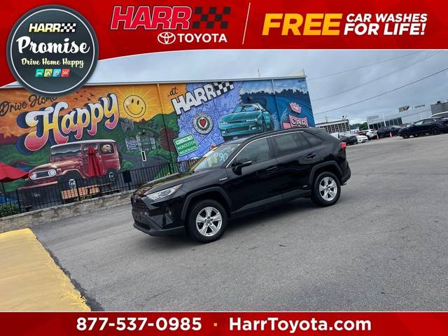 2021 Toyota RAV4 Hybrid XLE AWD photo