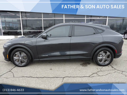 2021 Ford Mustang Mach-E Select AWD photo