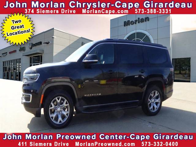 2022 Jeep Wagoneer Series II 4WD photo