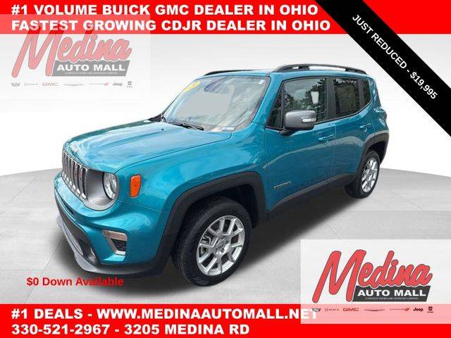 2021 Jeep Renegade Limited 4WD photo