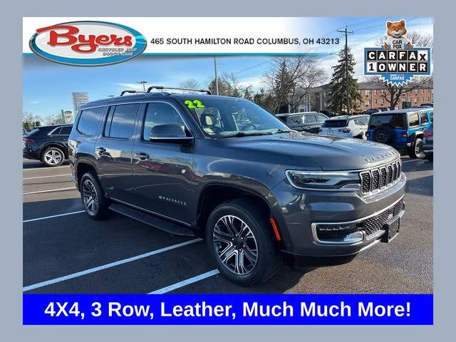 2022 Jeep Wagoneer Series III 4WD photo