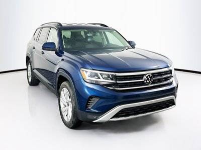 2022 Volkswagen Atlas 3.6L V6 SE w/Technology AWD photo