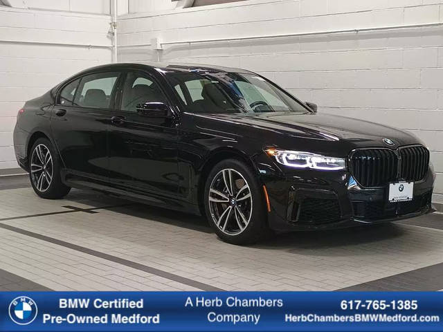 2022 BMW 7 Series 740i xDrive AWD photo