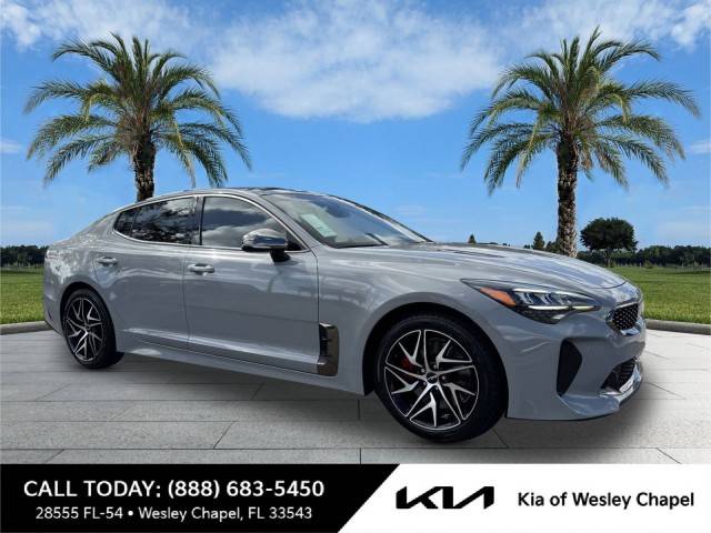 2022 Kia Stinger GT-Line RWD photo