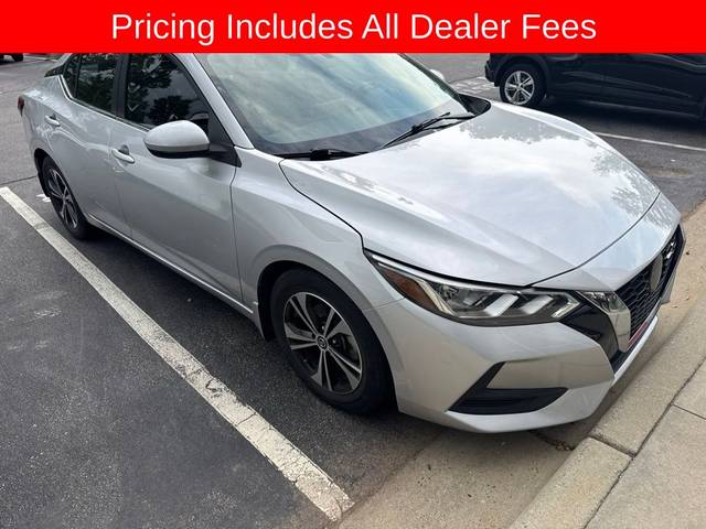 2022 Nissan Sentra SV FWD photo