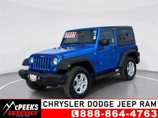 2015 Jeep Wrangler Sport 4WD photo