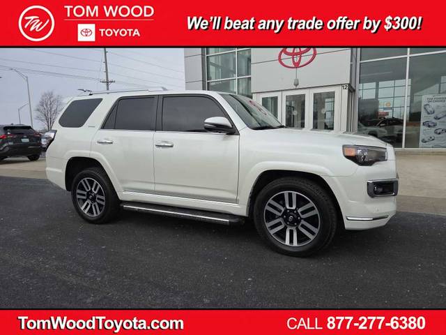 2022 Toyota 4Runner Limited 4WD photo