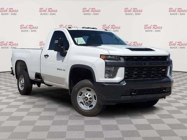 2022 Chevrolet Silverado 2500HD Work Truck RWD photo