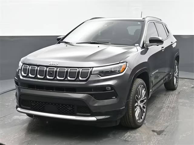 2022 Jeep Compass Limited 4WD photo