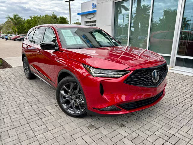 2022 Acura MDX w/A-Spec Package AWD photo