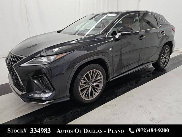 2022 Lexus RX RX 350 F SPORT Appearance AWD photo