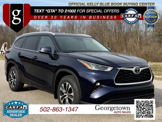2022 Toyota Highlander XLE AWD photo